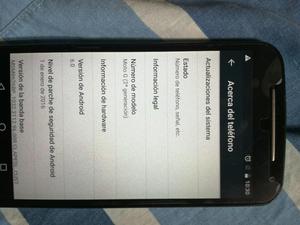 Moto G Segunda Generacion 16g