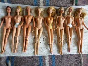 Muñecas Barbie Pack 8 Unidades