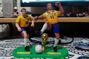 Muñecos Del Mundial Del 98 (brasil)