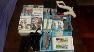 Nintendo Wii, 2 Wii-mote, 2 Wii-mote Plus, Juegos Y Más!