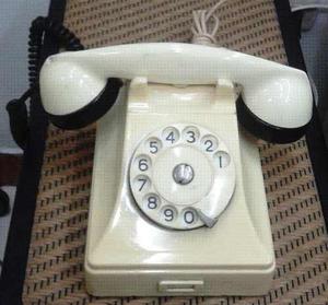 Remato Telefono Antiguo Para Decoración