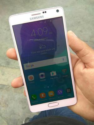 Samsung Galaxy Note 4 Rosado