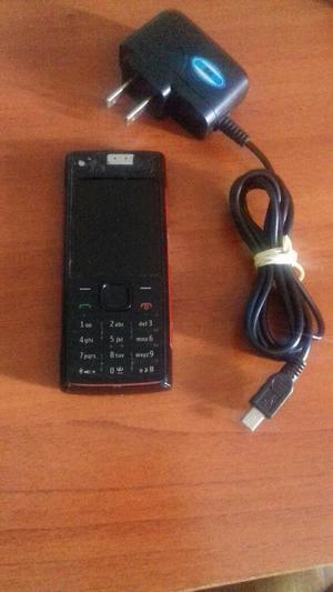 Vendo Celular Nokia X200 Color Negro