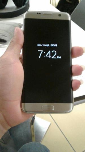 Vendo S7 Edge Samsung S7 Color Plata