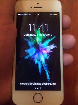 iPhone 5S de 16 Gb Dorado 600