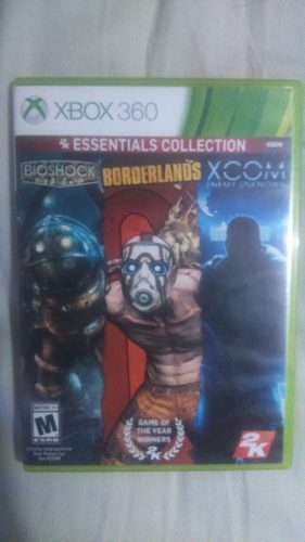2k Collection (bioshock, Borderlands Y Xcom) Para Xbox360