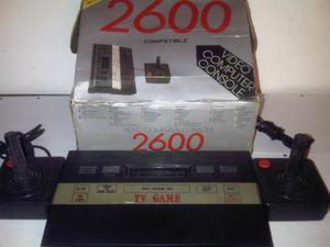 Atari Videocomputer  Console Con 64 Juegos Incluidos