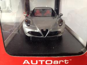 Autoart Alfa Romeo 4c 1:18