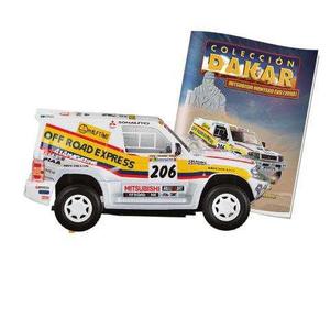 Colección Dakar Mitsubishi Montero Evo  Ixo