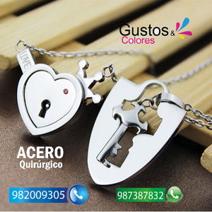 Collares perfectos para compartir con tu pareja