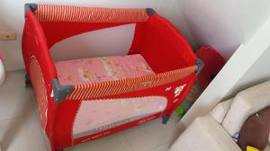 Corral de Bebe Rosado Baby Kit's