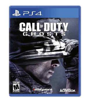 Juego Ps4 Fisico Call Of Duty Ghost Sellado De Fabrica