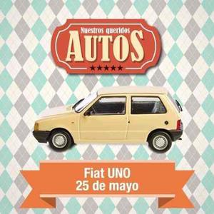 Nuestros Queridos Autos Fiat Uno 1/43 Ixo