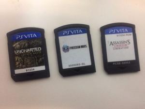 Psvita Juegos Pack- Freedom Wars Uncharted Gold