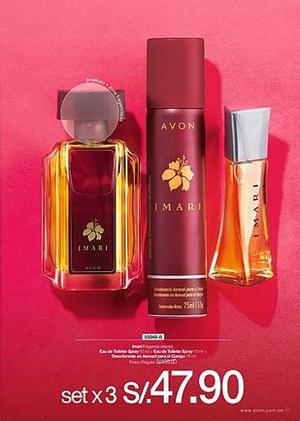 Regalo Al Maestr!! Pack Imari - Perfume Mujer - Oferta S/.45