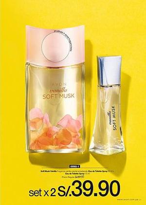 Remato!! Pack Soft Musk Vainilla Perfume Mujer. Ofertas/.39