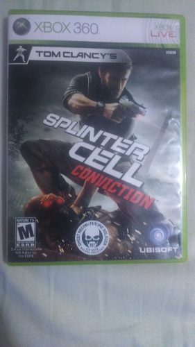 Splinter Cell Conviction Para Xbox360 Original Como Nuevo