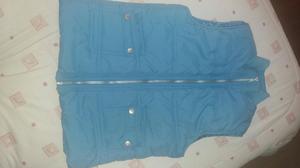 Vendo Chaleco Impermeable Turquesa 9/10