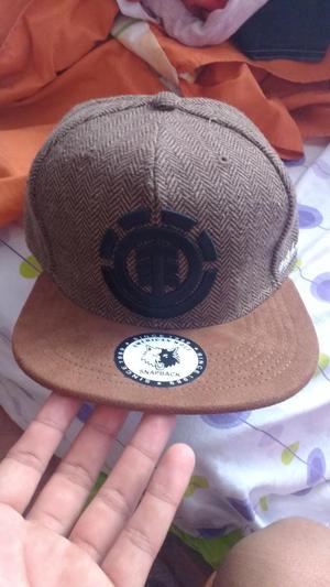 gorra element/Snapback