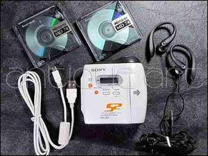 A64 Sony S2 Walkman Md Mz-s1 Minidisc Grabador Reproductor