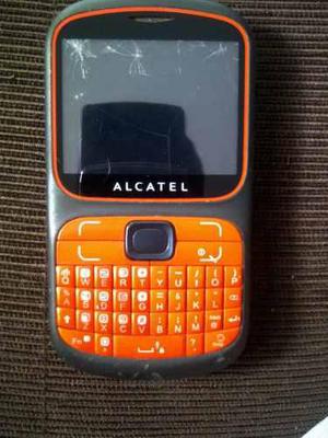 Alcatel One Touch 813a, Tactil Roto, Funciona Para Claro