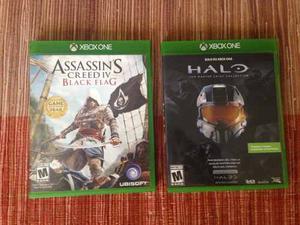 Assassin's Creed Iv Y Halo Master Chief Collection (usados)