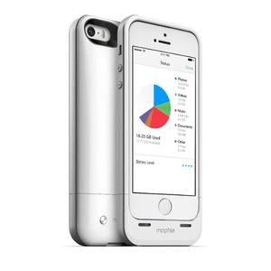 Battery Case Mophie Para Iphone 5/5s Color Blanco