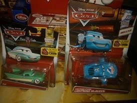 Cars Disney Flo