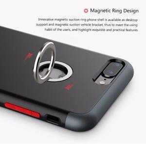Case Para Iphone Con Anillo Magnetico -baseus De Lujo