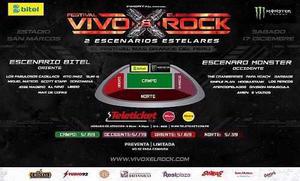 Entradas Vivo X El Rock 8 - Oriente-occidente-campo