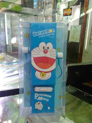 Handsfree Doraemon Excelente Sonido