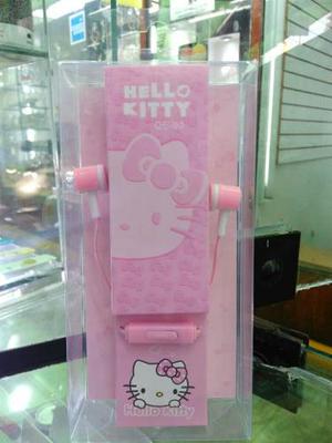 Handsfree Hello Kitty Excelente Sonido