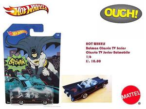 Hot Wheels - Classic Tv Series Batmobile - Mattel