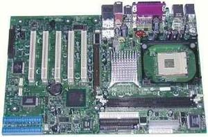 Intel 845ebt Red/son/4 Ide Raid/ 3 Puertos 1394a En S/.150