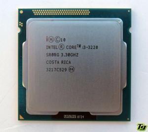 Intel Core I3 3220 + Placa Asus H61m-e // 3ra Generacion