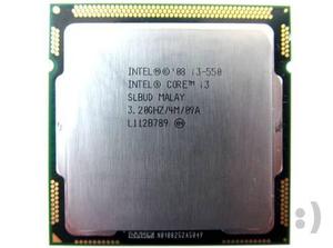 Intel Core I3-550 3.2ghz 4m Socket Lga1156 Para Desktop