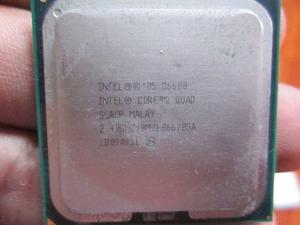 Intel® Core2 Quad Processor Q6600 8m Cache, 2.40 Ghz, 1066