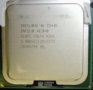 Intel E5405 Quad-core Xeon 2.0ghz Cpu 12mb/1333mhz Processor