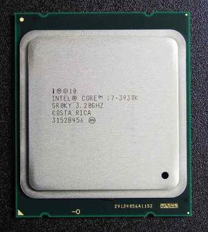 Intel I7-3930k 3.20 Ghz 12 Mb 6 Cores(12 Nucls) Lga 2011 X79