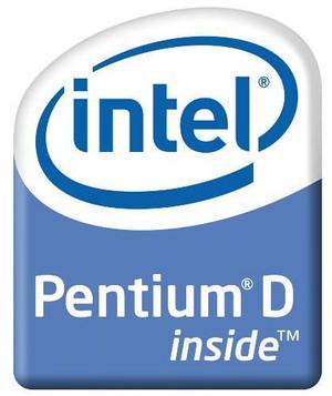Intel Pentium D Dual Core: 915/ 925/ 935/ 945/ 800mhz Lga775