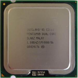 Intel Pentium Dual-core E2160, 1.80ghz /1mb /800mhz, Lga 775