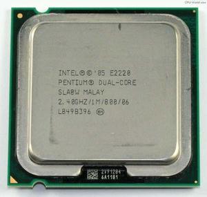 Intel Pentium E2220 Dual Core De 2.40ghz Socket 775/lga775