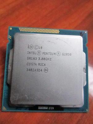 Intel® Pentium® Processor G2030 (3m Cache, 3.00 Ghz)+