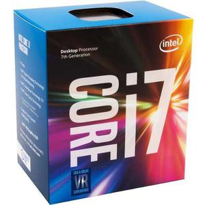 Intel: Procesador Core I7-7700k 4.2ghz 8mb Lga1151 Sellado