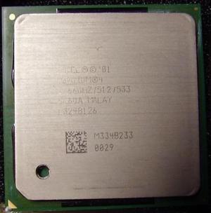 Microprocesador Pentium 4 Real 2.66ghz/512 Cache/bus 533