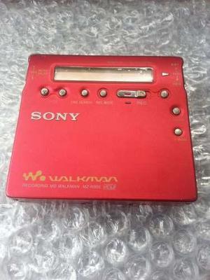 Minidisc Sony Mod.mz-r900 Con Control Remoto Digital