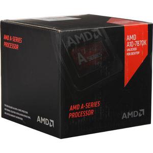 Procesador Amd A10-7870k, 3.90 Ghz, 1024 Kb X 4 L2, Fm2+, 95