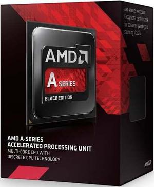 Procesador Amd A8-7650k, 3.30 Ghz, 1024 Kb X 4 L2, Fm2+, 95w