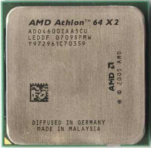 Procesador Amd Athlon 64 X2 4600+ Socket Am2 Doble Nucleo