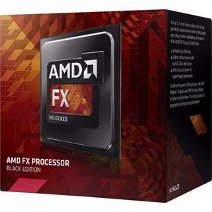 Procesador Amd Black Edition Fx-4350, 4.20ghz, 4 Núcleos,